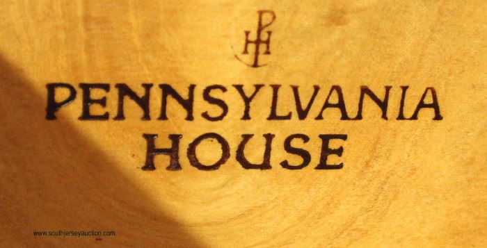 Cherry “Pennsylvania House Furniture” 2 Piece Hutch
Located Inside – Auction Estimate $100-$300