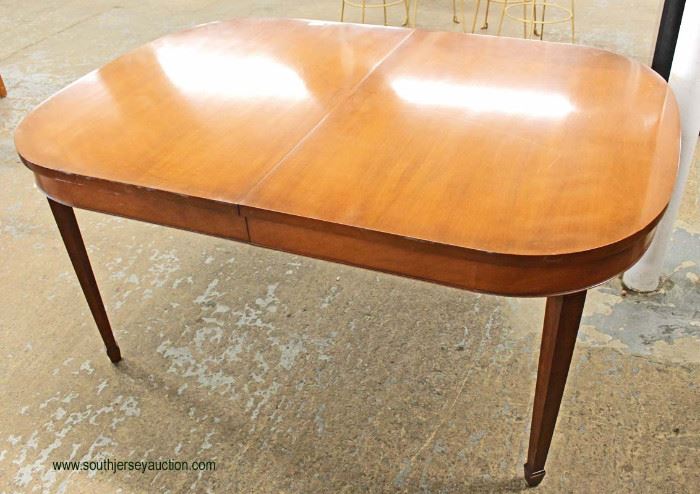 7 Piece Mahogany Dining Room Table with 6 Chairs
Located Inside – Auction Estimate $200-$400