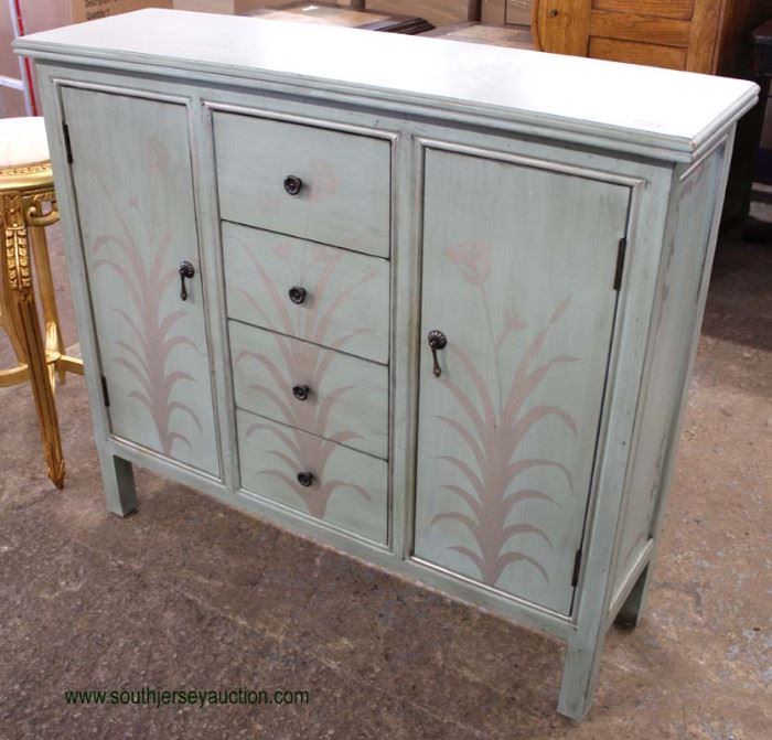 Decorator 2 Door 4 Drawer Console/Server
Located Inside – Auction Estimate $100-$300
