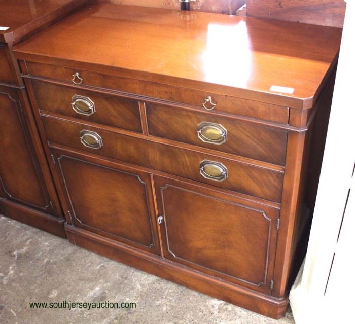 One of Several 2 Drawer 2 Door Mahogany Servers
Located Inside – Auction Estimate $100-$300