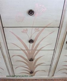 Decorator 2 Door 4 Drawer Console/Server
Located Inside – Auction Estimate $100-$300