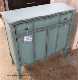 NEW Contemporary “Accentrics” Decorator Console
Located Inside – Auction Estimate $100-$300