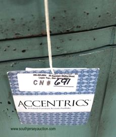 NEW Contemporary “Accentrics” Decorator Console
Located Inside – Auction Estimate $100-$300