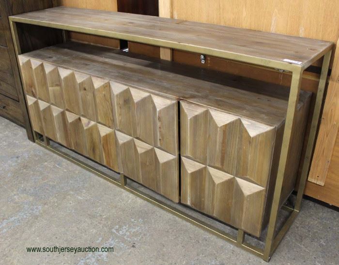 NEW Contemporary 4 Door Media Credenza
Located Inside – Auction Estimate $200-$400
