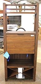 NEW Contemporary Mahogany Finish “Riverside” Slant Desk Bookshelf
Located Inside – Auction Estimate $100-$200