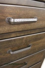 Selection of NEW Contemporary Decorator High Chest & NEW 5 Drawer Barn Wood Style Contemporary High Chest
Located Inside – Auction Estimate $100-$300
