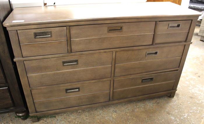 NEW Contemporary 7 Drawer Farm Wood Style Low Chest
Located Inside – Auction Estimate $100-$300