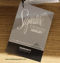 NEW Contemporary “Signature Design by Ashley” White Wash 6 Drawer Low Chest
Located Inside – Auction Estimate $100-$300
