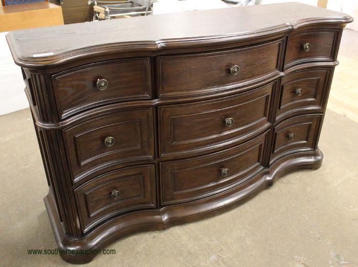 NEW Contemporary “Avalon Furniture” 9 Drawer Mahogany Finish Dresser
Located Inside – Auction Estimate $100-$300