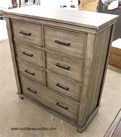 NEW Contemporary Farm Wood Style High Chest
Located Inside – Auction Estimate $100-$300