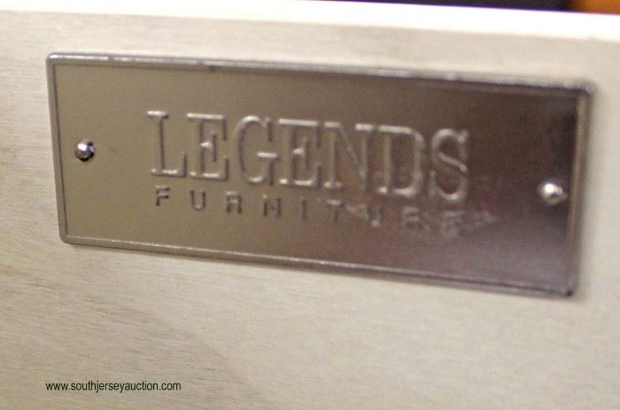 NEW Contemporary “Legends Furniture” 2 Drawer Night Stand with Media Charger
Located Inside – Auction Estimate $100-$200