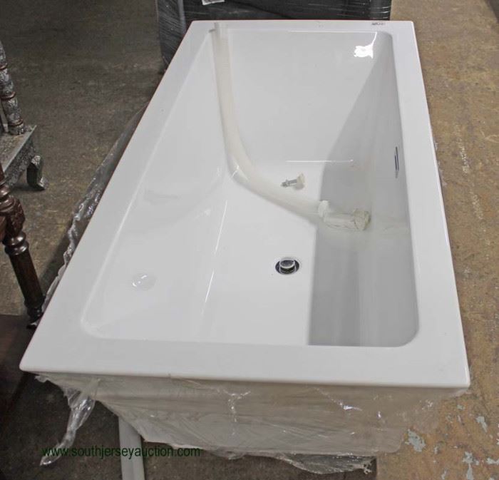 NEW Soaking Tub
Located Inside – Auction Estimate $200-$400