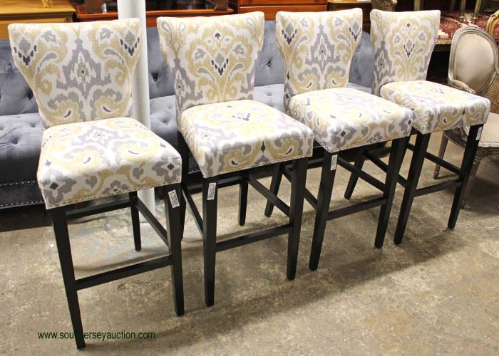 SET of 4 Contemporary Bar Stools
Located Inside – Auction Estimate $100-$300
