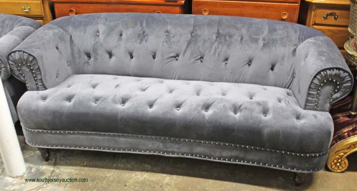 PAIR of NEW Upholstered Button Tufted Contemporary Sofa’s
Located Inside – Auction Estimate $400-$800