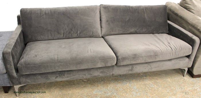 NEW Contemporary Grey Upholstered Sofa
Located Inside – Auction Estimate $200-$400