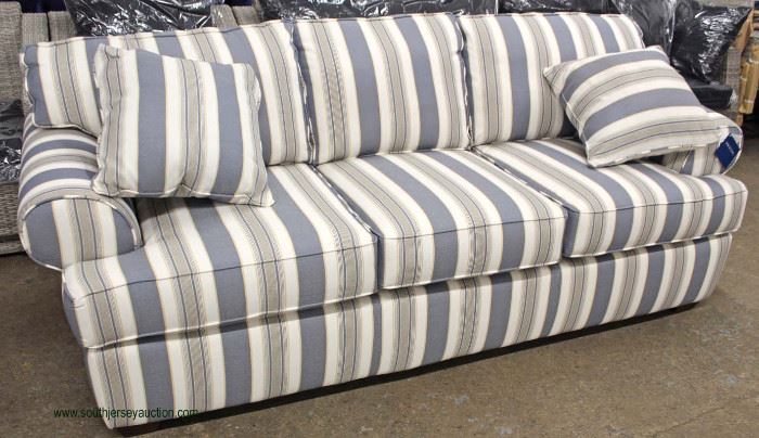 NEW “Birch Lane” Contemporary Sofa with Decorator Pillows
Located Inside – Auction Estimate $200-$400