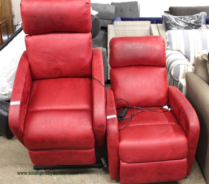 Red Leather Style Lift Chairs – maybe offered separately
Located Inside – Auction Estimate $200-$400