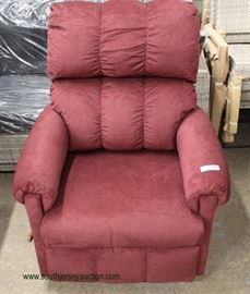Upholstered Contemporary Recliner
Located Inside – Auction Estimate $100-$200