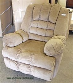 Upholstered Tan Recliner
Located Inside – Auction Estimate $100-$200