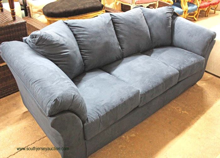 NEW “Signature Design by Ashley” Blue Upholstered Sofa
Located Inside – Auction Estimate $300-$600