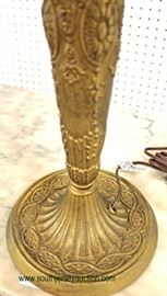 ANTIQUE Slag Glass Lamp
Located Inside – Auction Estimate $200-$400