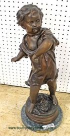 Bronze Cherub Statue “Pebble Thrower” A. Moreau
Located Inside – Auction Estimate $200-$400