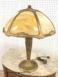 ANTIQUE Slag Glass Lamp
Located Inside – Auction Estimate $200-$400