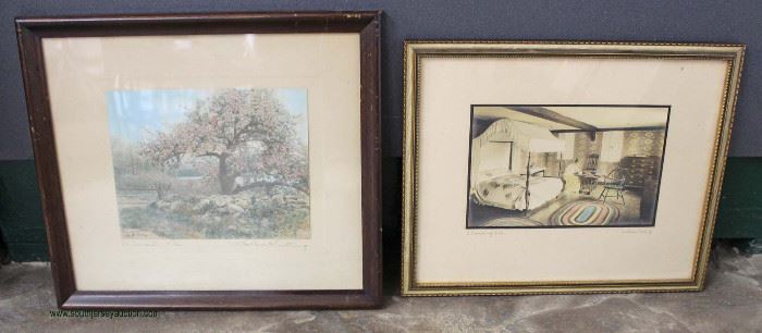Selection of “Wallace Nutting” Prints
Located Inside – Auction Estimate $50-$100