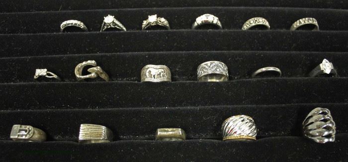 Large Selection Estate Sterling and Costume Jewelry
Located Inside – Auction Estimate $10-$50