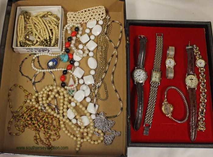 Large Selection Estate Sterling and Costume Jewelry
Located Inside – Auction Estimate $10-$50