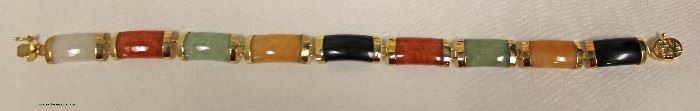 Marked 14K Gold Gem Stone Bracelet
Located Inside – Auction Estimate $20-$60