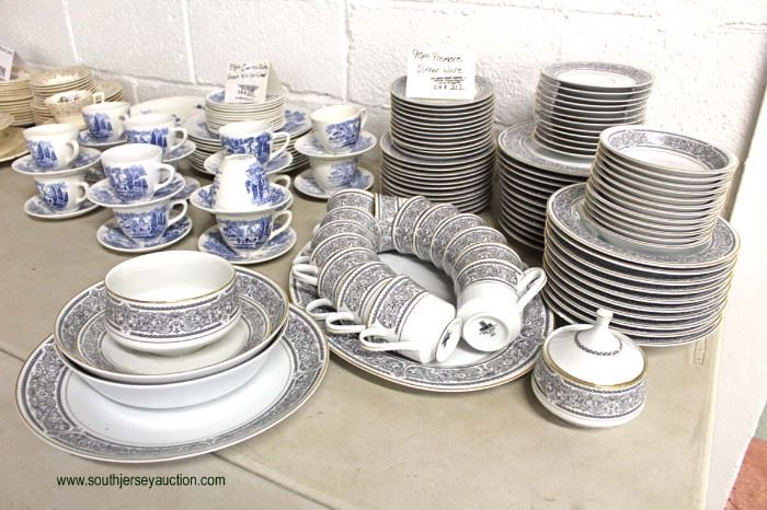 90 Piece “Premier” Fine China Japan Dinnerware Set
Located Inside – Auction Estimate $50-$100