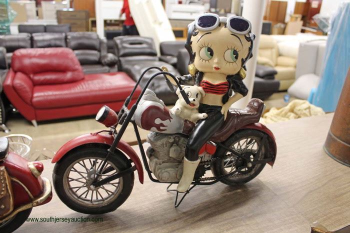 Selection of COOL Decorator Betty Boob and other on Cycle
Located Inside – Auction Estimate $20-$50