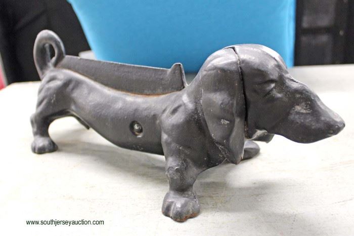 Cast Iron Dog Door Stopper
Located Inside – Auction Estimate $30-$60
