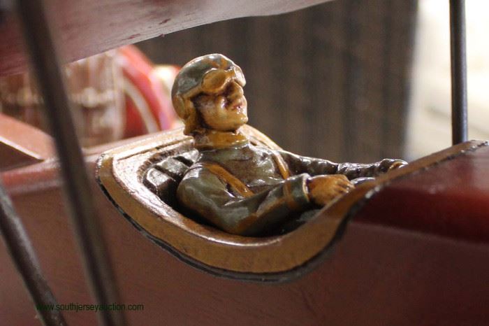 Decorator Wood Air Plane
Located Inside – Auction Estimate $20-$50