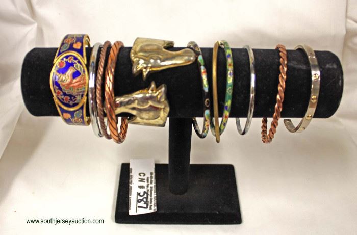 Selection of Costume Bracelets
Auction Estimate $100-$40 – Located Inside