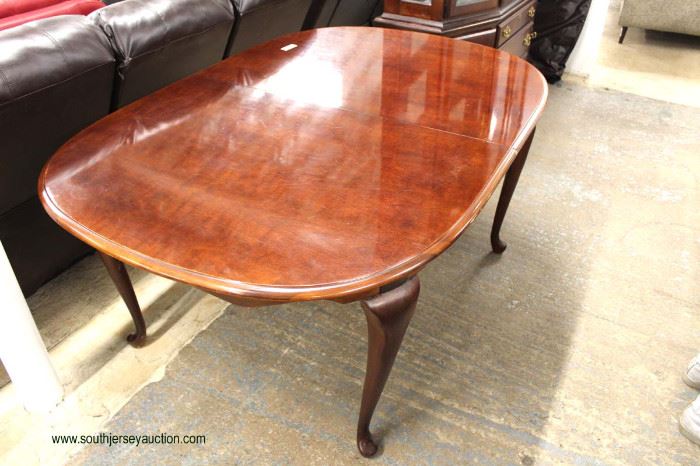 9 Piece “American Drew Furniture” SOLID Cherry Queen Anne Dining Room Set with 2 Leaves
Auction Estimate $300-$600 – Located Inside