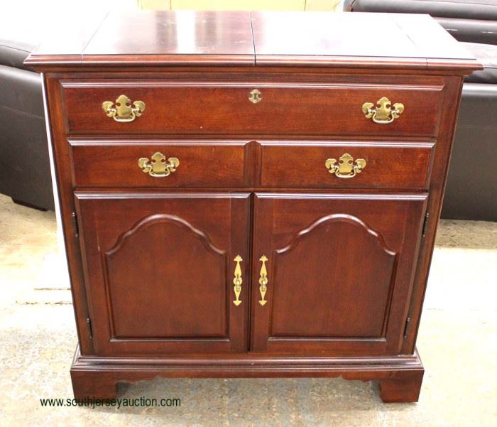 9 Piece “American Drew Furniture” SOLID Cherry Queen Anne Dining Room Set with 2 Leaves
Auction Estimate $300-$600 – Located Inside