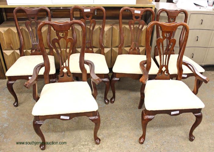 9 Piece “American Drew Furniture” SOLID Cherry Queen Anne Dining Room Set with 2 Leaves
Auction Estimate $300-$600 – Located Inside
9 Piece “American Drew Furniture” SOLID Cherry Queen Anne Dining Room Set with 2 Leaves
Auction Estimate $300-$600 – Located Inside