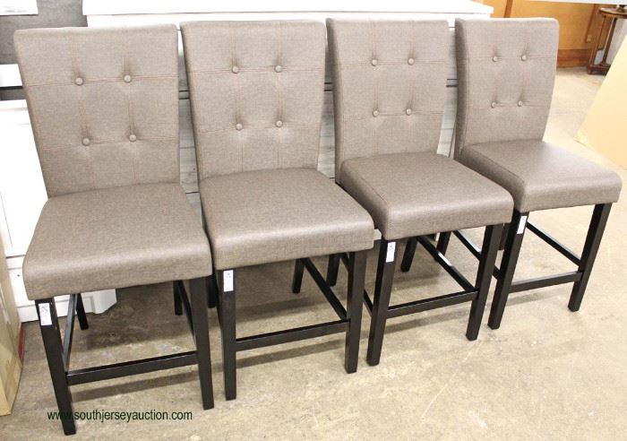 Set of 4 NEW “Best Quality Furniture” Upholstered Button Tufted Kitchen Chairs
Auction Estimate $200-$400 – Located Inside