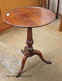 SOLID Mahogany “The Williamsburg Galleries” Deep Dish Table
Auction Estimate $100-$300 – Located Inside
