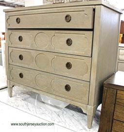 NEW Contemporary 4 Drawer Chest
Auction Estimate $100-$300 – Located Inside