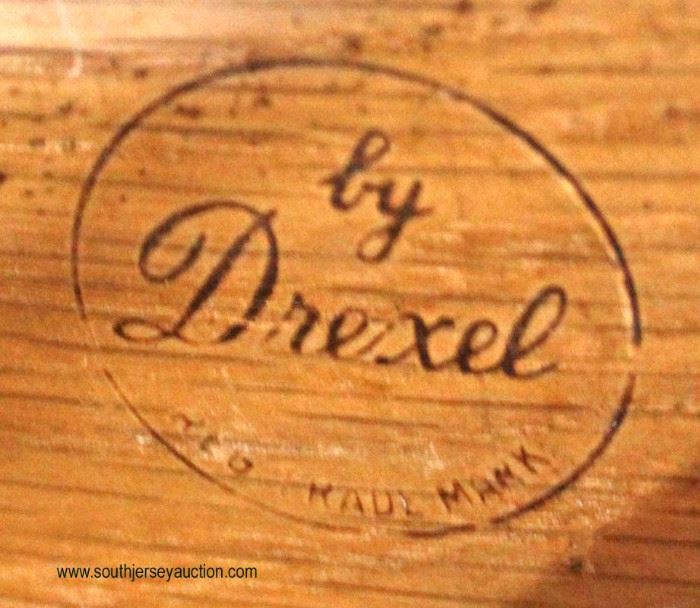 Mahogany “Drexel Furniture” French Provincial One Drawer Drop Side Server
Auction Estimate $100-$300 – Located Inside