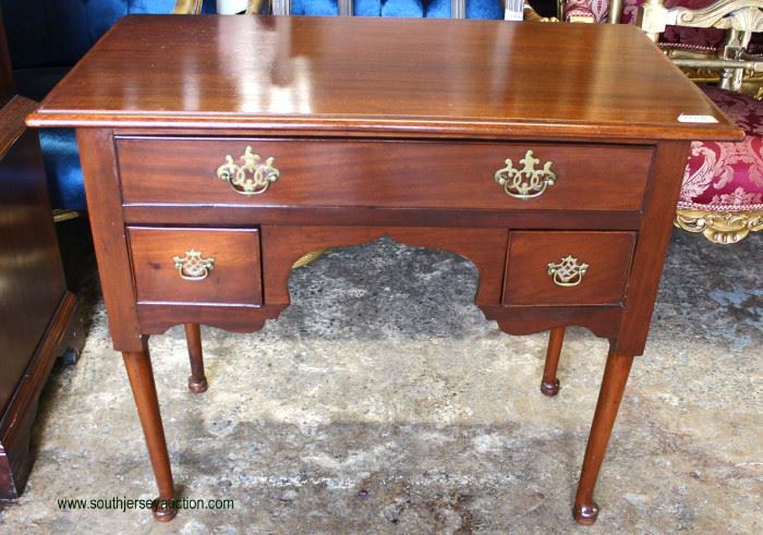 Bench Made SOLID Cherry 3 Drawer Low Boy
Auction Estimate $100-$300 – Located Inside
Bench Made SOLID Cherry 3 Drawer Low Boy
Auction Estimate $100-$300 – Located Inside