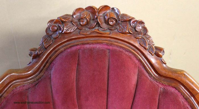 PAIR of Upholstered Mahogany Frame Victorian Style Arm Chairs
Auction Estimate $100-$300 – Located Inside
PAIR of Upholstered Mahogany Frame Victorian Style Arm Chairs
Auction Estimate $100-$300 – Located Inside