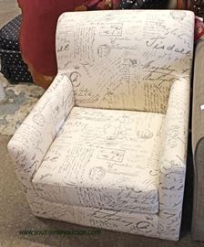 NEW “Coaster Furniture” Upholstered Paris Design Print Club Chair
Auction Estimate $100-$300 – Located Inside
NEW “Coaster Furniture” Upholstered Paris Design Print Club Chair
Auction Estimate $100-$300 – Located Inside
NEW “Coaster Furniture” Upholstered Paris Design Print Club Chair
Auction Estimate $100-$300 – Located Inside