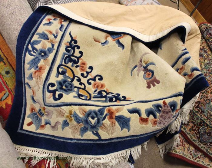 Chen Chu Tiensin Series Handmade Wool Chinese Rug B2008 5.6' x 8.6' Rug
Located Inside – Auction Estimate $