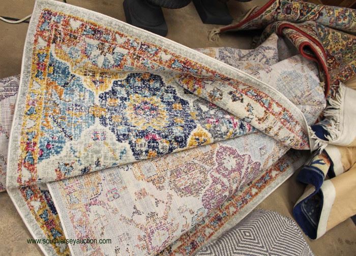NEW Hillsby Blue / Orange LARGE Rug
Located Inside – Auction Estimate $250-