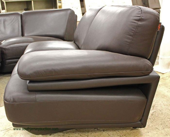 LIKE NEW 3 Piece Contemporary Leather “Creative Furniture Inc.” Sectional Sofa Set
Auction Estimate $300-$600 – Located Inside