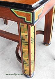 7 Piece “Ed J. Jennings Furniture” Junior Art Deco Paint Decorated Dining Room Set
Auction Estimate $300-$600 – Located Inside